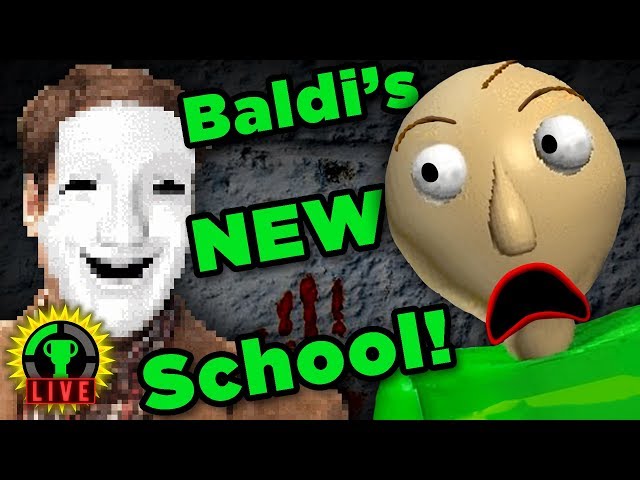 Baldi's NEW School!! | Advanced Education With Viktor Strobovski