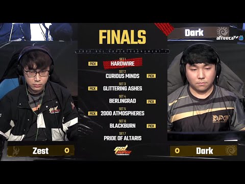 [2022 GSL ST S1] Finals Zest vs Dark