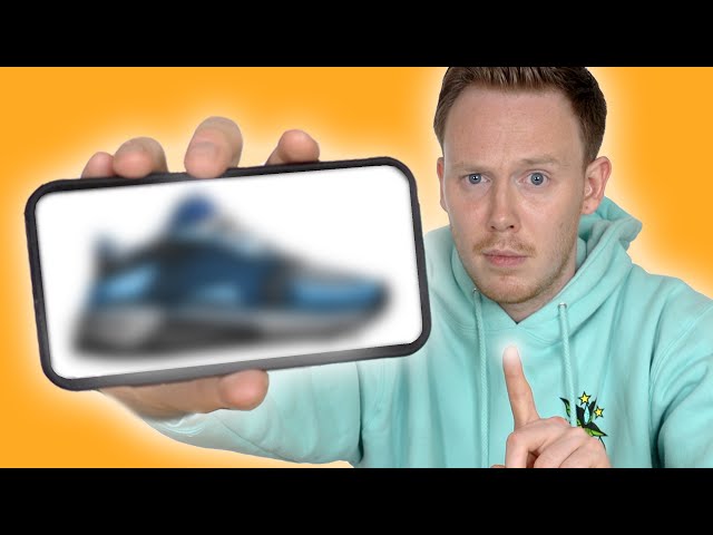 I Designed a Shoe on my PHONE!? iPhone Drawing CHALLENGE