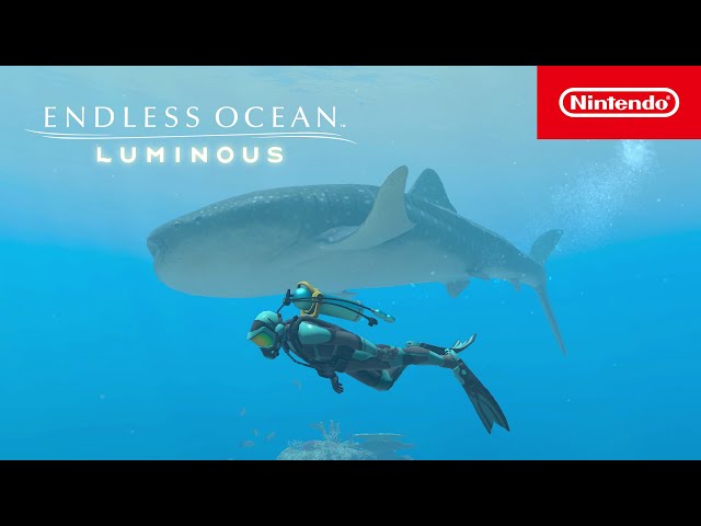 Endless Ocean Luminous – Maintenant disponible