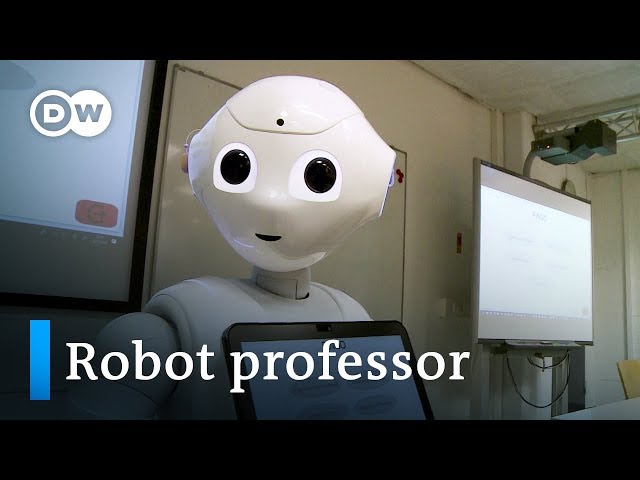 Meet Germany's first robot lecturer | DW Documentary