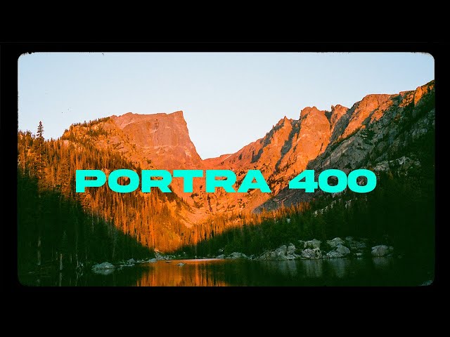 Three Rolls of Portra 400 in Colorado