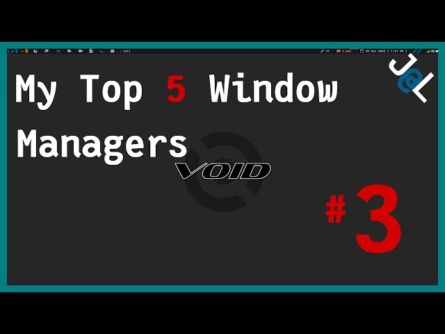 My top 5 window manager tier list countdown -- Number 3