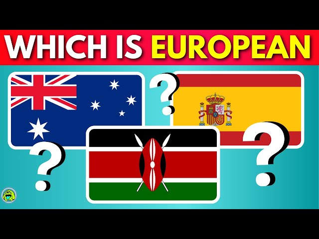 Guess The Country By Its Continent Challenge