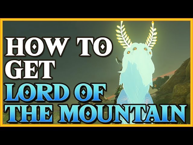 How to Find Lord of the Mountain in Zelda: Breath of the Wild