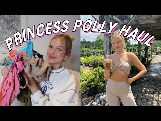 huge princess polly haul: summer must-haves | maddie cidlik