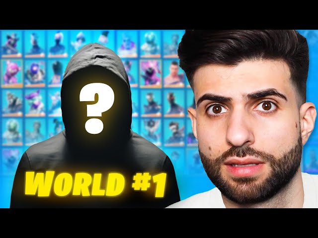 Meet The Worlds #1 Fortnite Skin Collector!