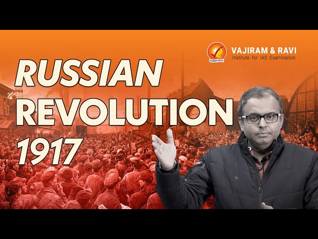 Russian Revolution 1917 #vajiramandravi