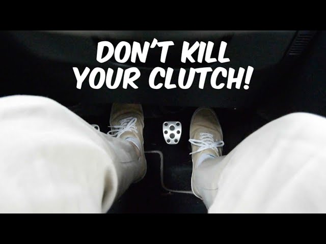 How to Downshift Cleanly