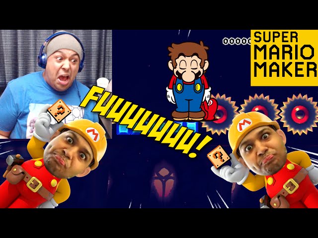 F#%KING BEST LEVELS YET! [YOUR LEVELS!] [SUPER MARIO MAKER] [#07]