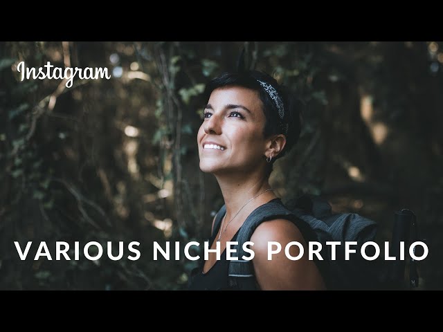 How to Make Different Photography Portfolios on Instagram - With just ONE ACCOUNT!