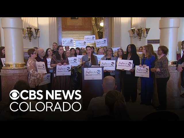 High-profile sex assault survivor urges Colorado Senate Republicans to pass constitutional amendment