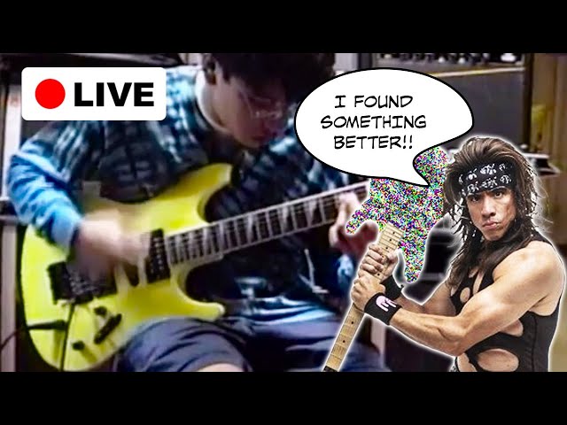 Searching For My Teenage Guitar - Sat. Coffee Q&A LIVE!