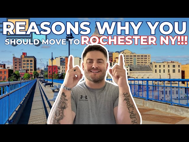 Top reasons to move to Rochester NY