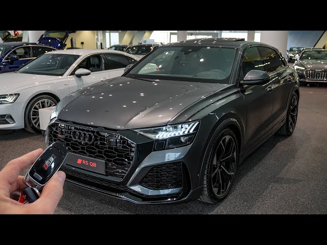 2021 Audi RSQ8 (600hp) - Sound & Visual Review!
