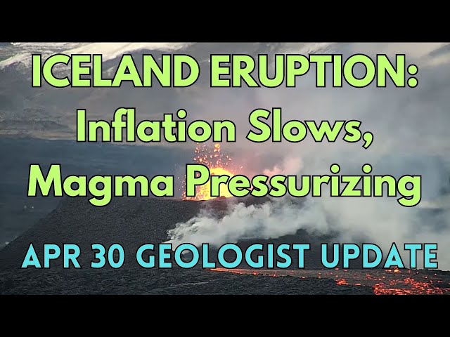 Magma Pressurizing: Will Current Eruption Increase OR New Vents Open? Geologist Analysis