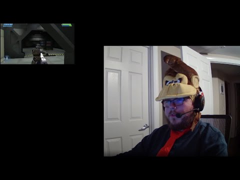Dunkey Streams Halo and Solitaire