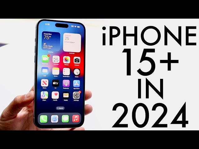 iPhone 15 Plus In 2024! (Still Worth Buying?) (Review)