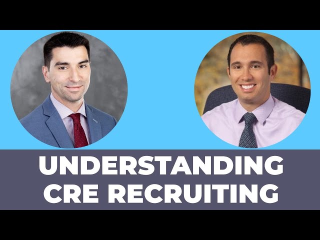 Understanding Commercial Real Estate Recruiting with David Poline