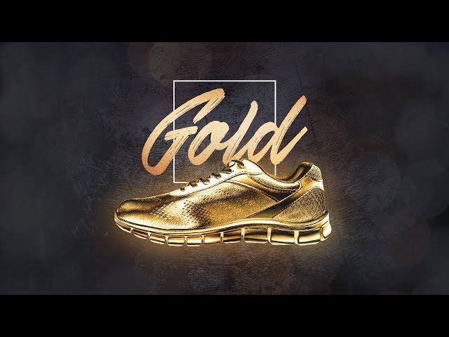 Turn Objects Into Gold with GIMP