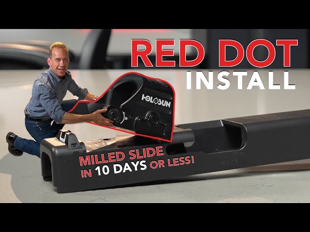 Mill Your Slide for a Red Dot Optic