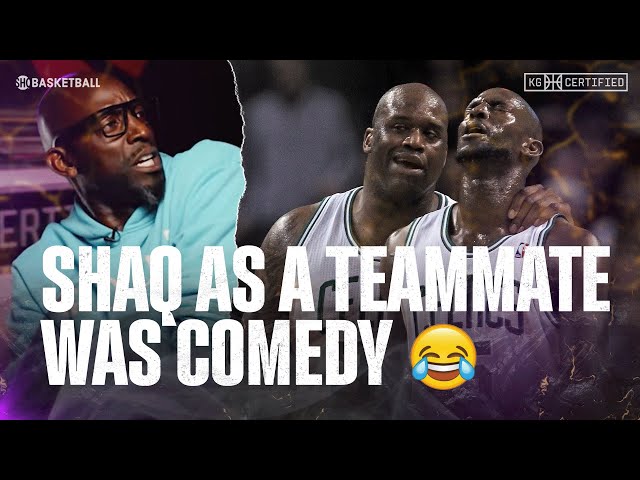KG & Paul Explain What Shaq Was Like As A Teammate | TICKET & THE TRUTH | KG Certified