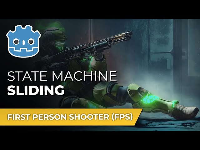 E12 - Sliding // Make An FPS in Godot 4