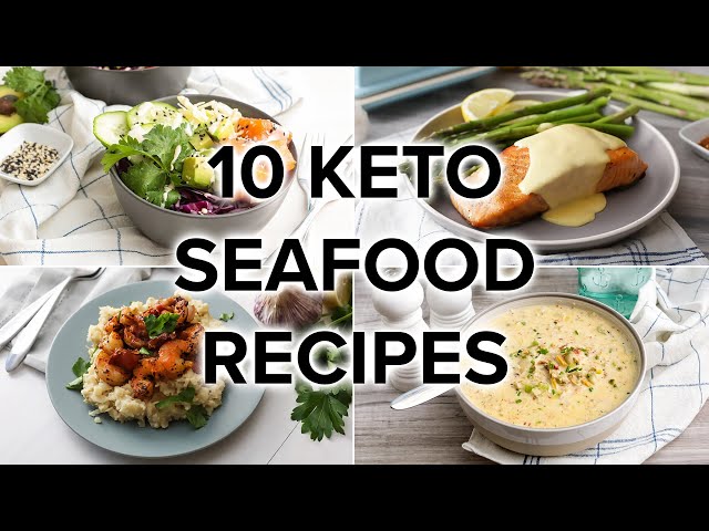 10 Keto Seafood Recipes [Low-Carb Fish Ideas]