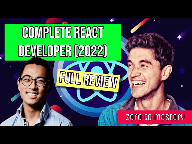 Complete REACT DEVELOPER 2023 Review || Is this the BEST React course?
