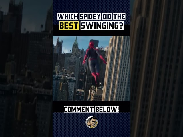 Which #SpiderMan is the best webslinger?