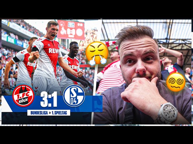 ICH bin so SAUER... 🤬 Fc Köln vs Schalke 04 STADION VLOG 🔥