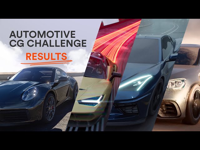 Automotive CG Challenge | RESULTS