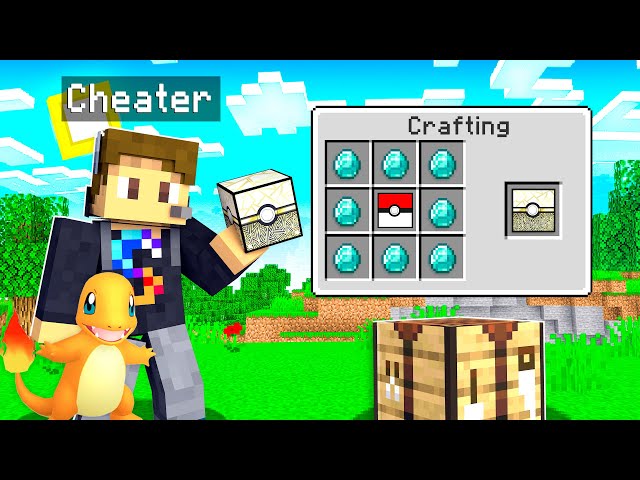I  Secretly CHEATED With OP Lucky Blocks In PIXELMON!