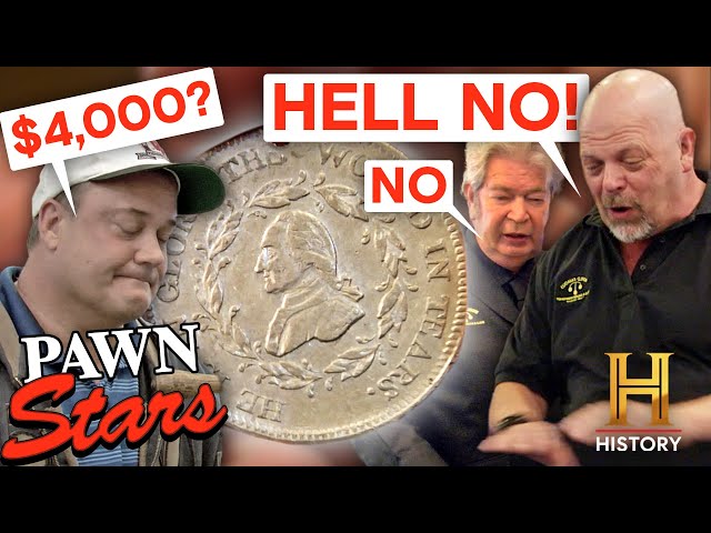 Pawn Stars: These Prices are a HARD NO from Rick!