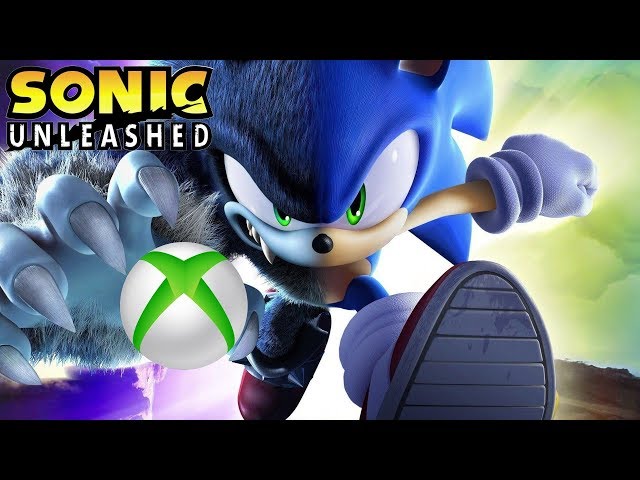 Sonic Unleashed (Xbox 360) Full Game Playthrough {Live Stream} Part 1 [No Commentary]