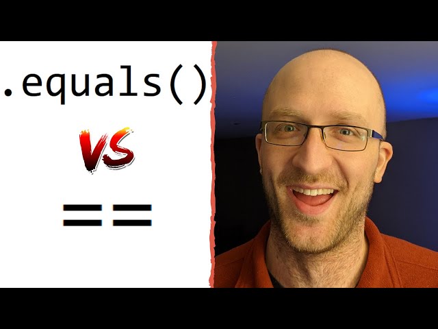 .equals() vs. == in Java - The Real Difference