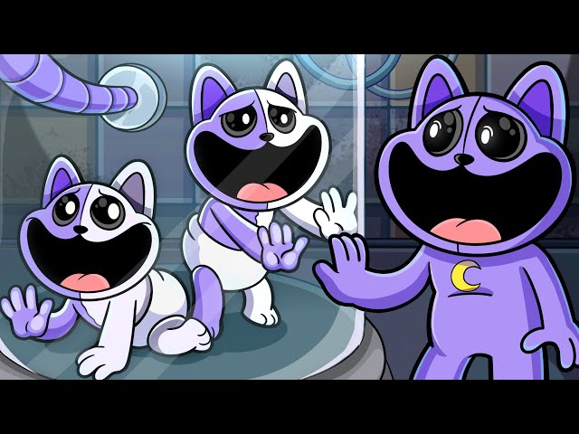 CatNap is a PARENT NOW! Cute Baby LOST COLORS! // Poppy Playtime Chapter 3 Animation