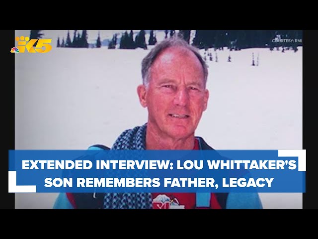 EXTENDED INTERVIEW: Lou Whittaker's son remembers father, legacy