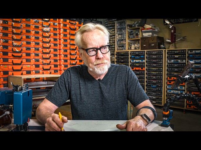How Adam Savage Stayed Comfortable Filming in Harsh Climates on MythBusters