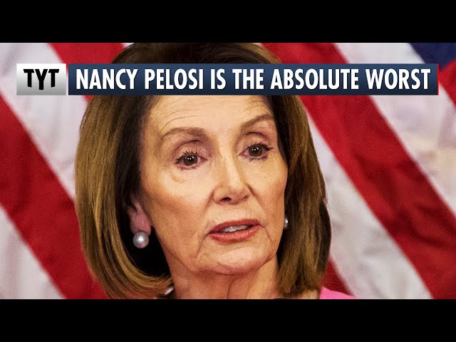 Nancy Pelosi Is The Epitome Of Corruption
