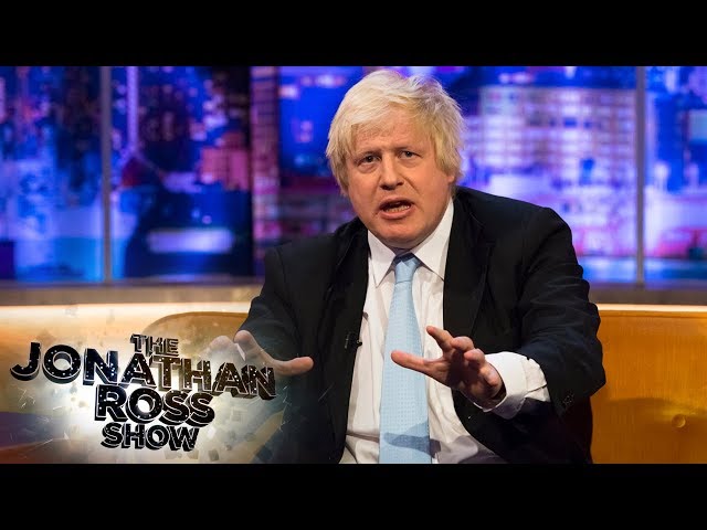 Boris Johnson Didn't Want To Be Prime Minister | The Jonathan Ross Show