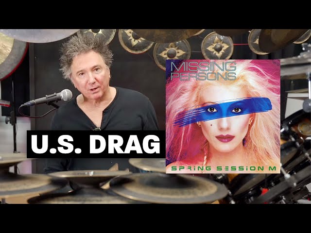 Terry Bozzio breaks down the drum beat of 'U.S. Drag' by Missing Persons