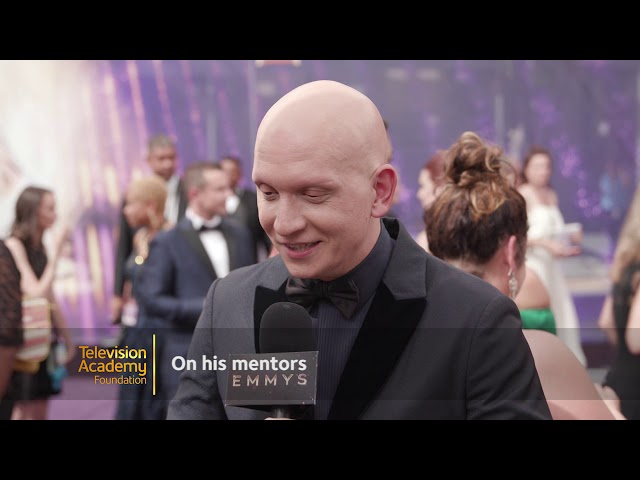 Nominee Anthony Carrigan ("Barry") on the 2019 Primetime Emmys Red Carpet