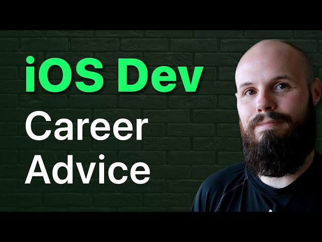 iOS Dev Career Advice
