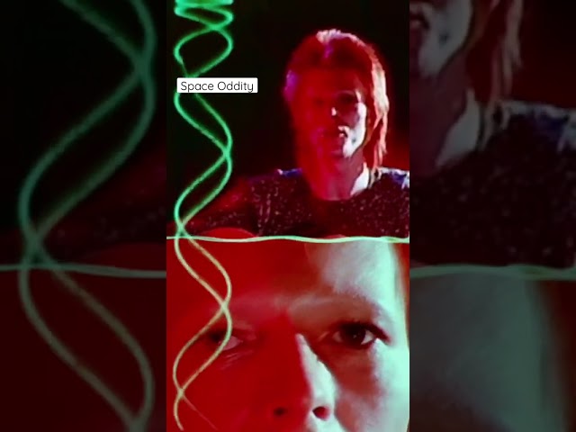 Space Oddity, the official music video by #DavidBowie. #youtubeshorts #shorts #bowie
