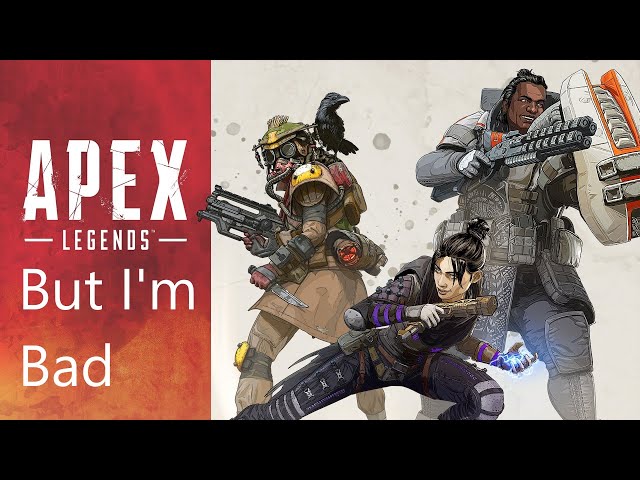 So I started playing apex...