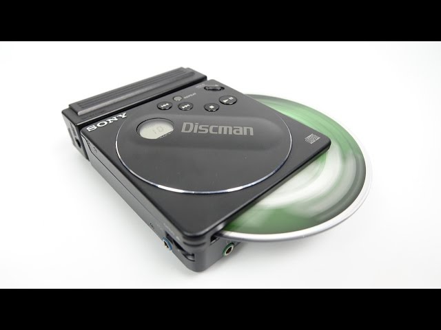 The smallest Discman ever made - was smaller than a CD : Sony D-88