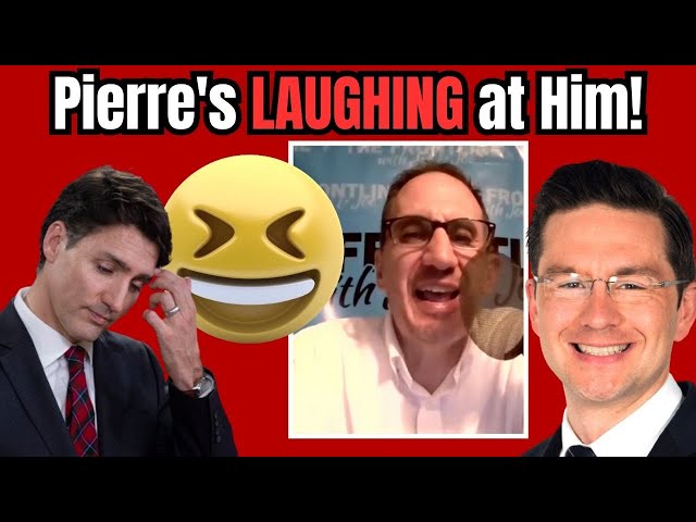 LOL! Pierre's LAUGHING at Trudeau!