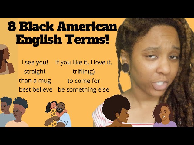 Common English Expressions Used by Black Americans