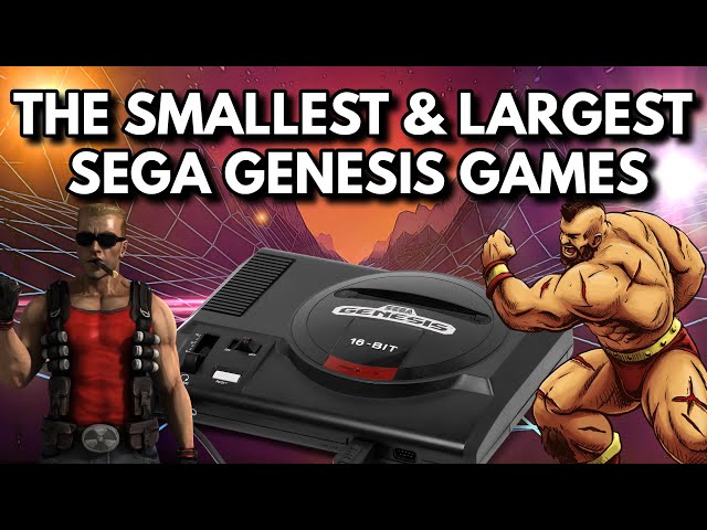 MEGA POWER! The Smallest & Largest Sega Genesis Games
